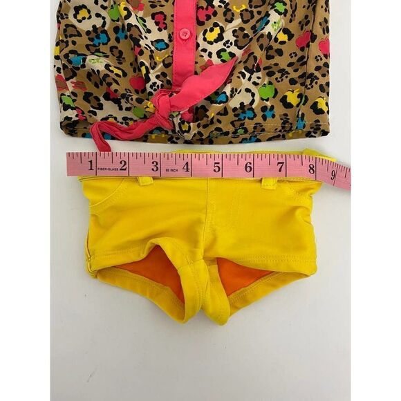 Apple Bottoms Diaper Cover with Matching Shirt - Retro 2000s Y2K - Size 2T - Picture 8 of 10